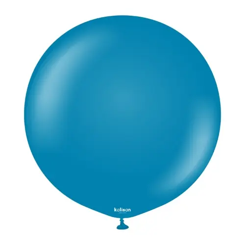 Balonek tmavě modrý, Retro Deep Blue 60 cm/24"