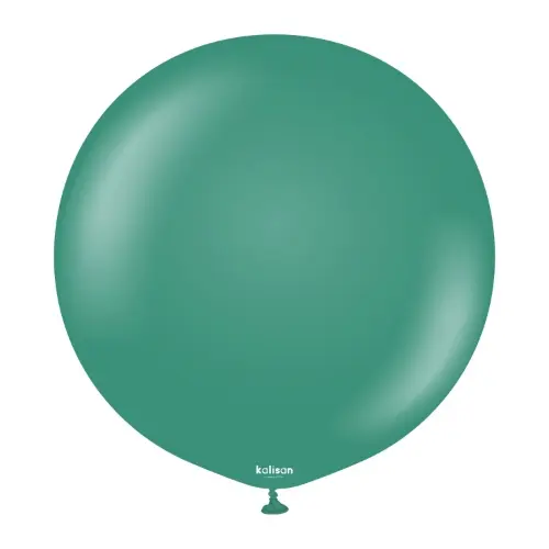 Balonek šalvějově zelený, Retro Sage 60 cm/24"