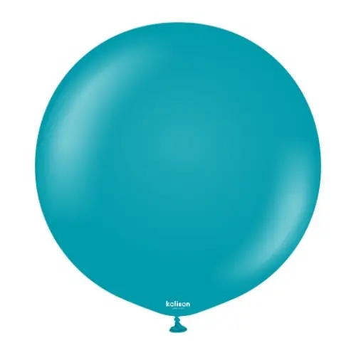 Balonek tyrkysový, Standard Turquoise 45 cm/18"