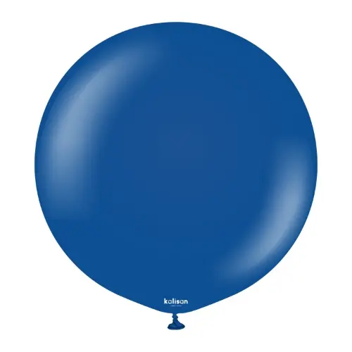 Balonek tmavě modrý, Standard Dark Blue 45 cm/18"