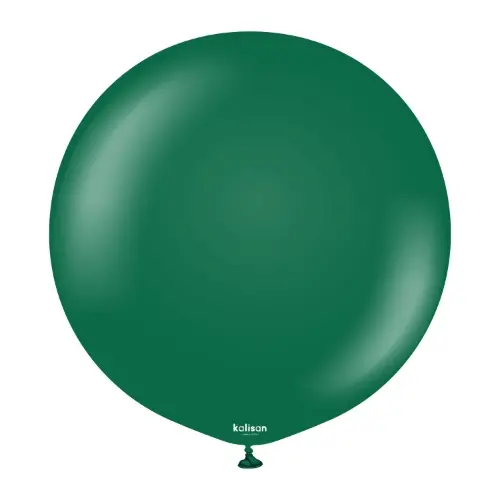 Balonek tmavě zelený, Standard Dark Green 45 cm/18"