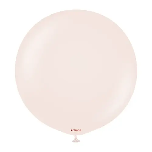 Balonek pudrově růžový, Standard Pink Blush 45 cm/18"