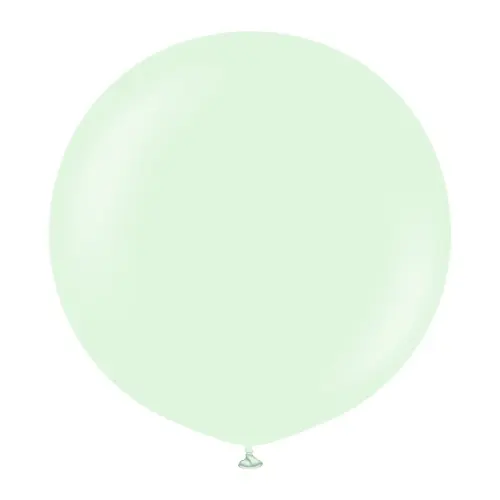 Balonek světle zelený, Macaron Pale Green 45 cm/18"