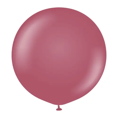 Balonek tmavě růžový, Retro Wild Berry 45 cm/18"