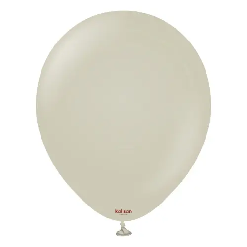 Balonky kamenně šedé, Retro Stone 30 cm/12" – 100 ks