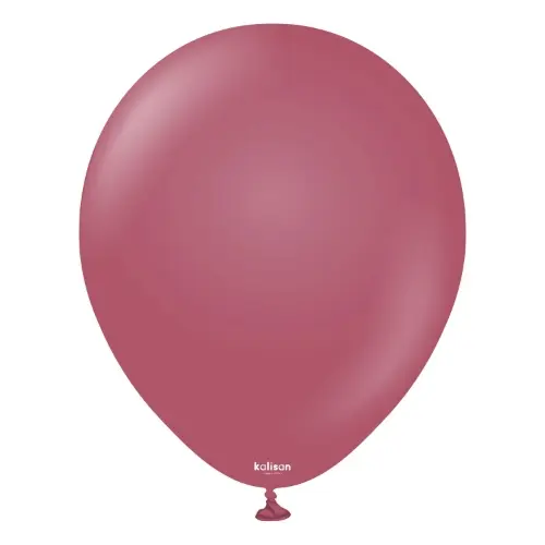 Balonky malinově růžové, Retro Wild Berry 30 cm/12" – 100 ks