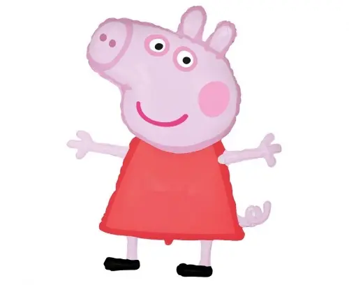 Baloon Party Mini fóliový balón - prasátko Peppa Pig