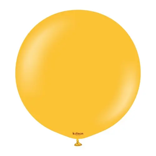 Balonek jantarový, Standard Amber - 90 cm/36"