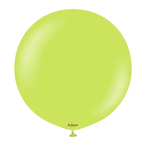 Balonek světle zelený, Standard Lime Green - 90 cm/36"