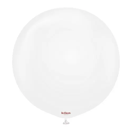Balonek průhledný, Standard Transparent – 90 cm/36"