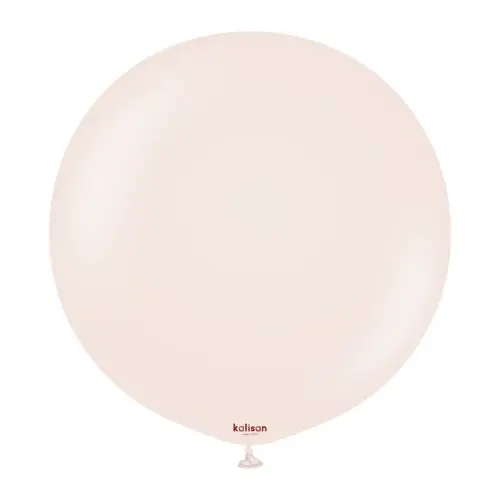 Balonek pudrově růžový, Standard Pink Blush – 90 cm/36"