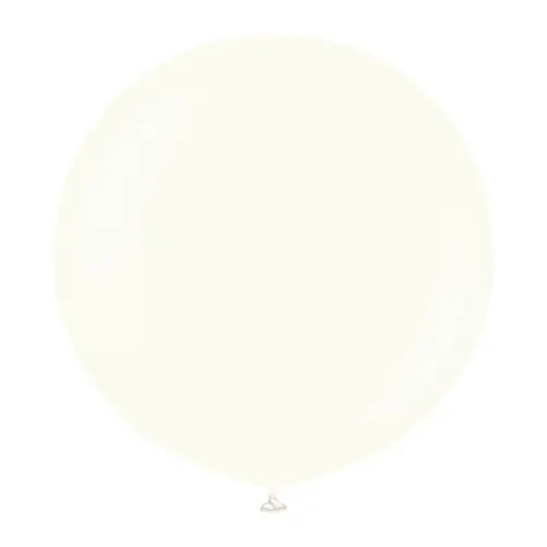 Balonek bílý, Retro White – 90 cm/36"