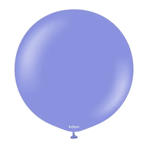 Balonek fialový, Standard Periwinkle – 90 cm/36"