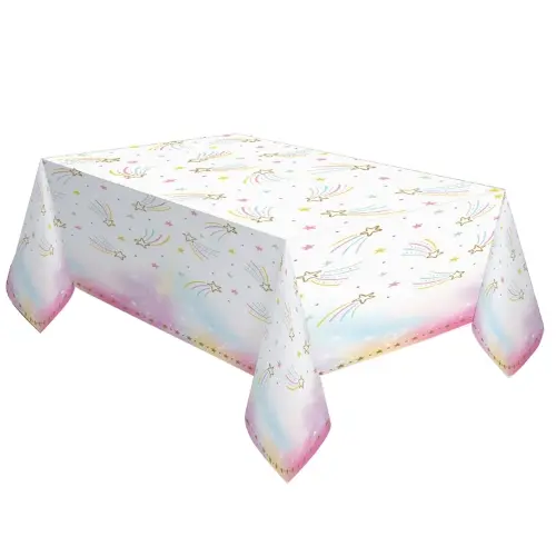 Papírový ubrus Unicorn Dreams – 180 × 120 cm