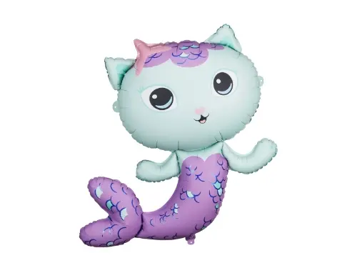 Fóliový balonek Gábinin kouzelný domek MerCat 80 cm