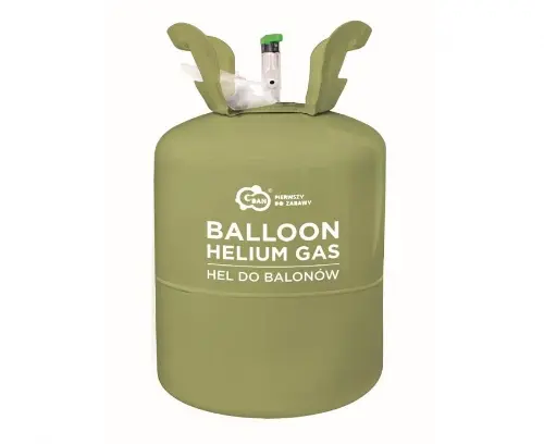 Helium na 50 balonků