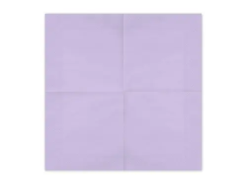 Papírové ubrousky levandulové 33 × 33 cm – 20 ks
