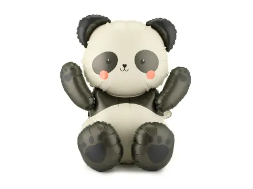 Foliový balonek Panda sedící 68 x 72