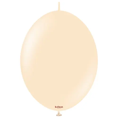 Spojovací balonky pudrové, Standard Blush 30 cm/12", 50 ks