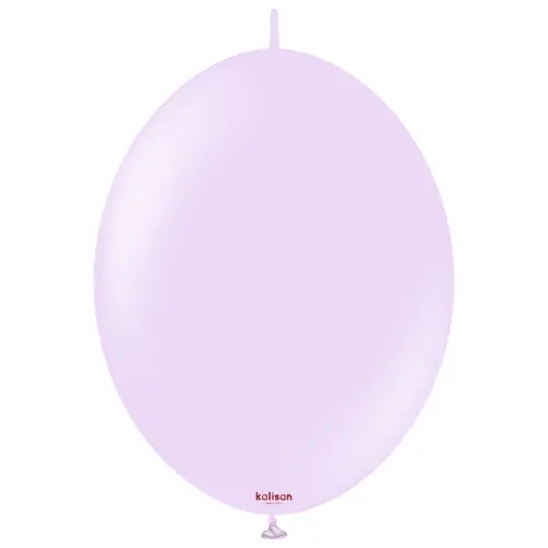 Spojovací balonky světle fialové, Macaron Lilac 30 cm/12", 50 ks
