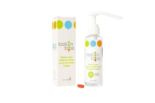 Gel pro delší výdrž helia v balonku 150 ml