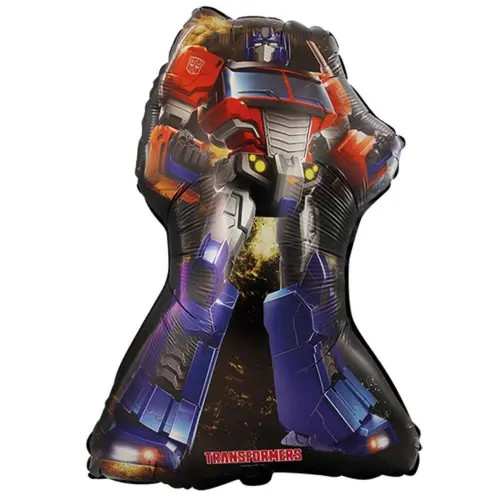 Fóliový balonek Transformers Optimus Prime 76 × 53 cm, 1 ks
