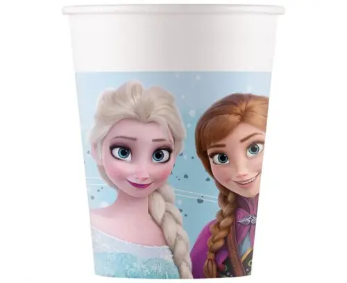 Papírové kelímky Frozen Ledové království Idyllic Wonder 200 ml, 8 ks