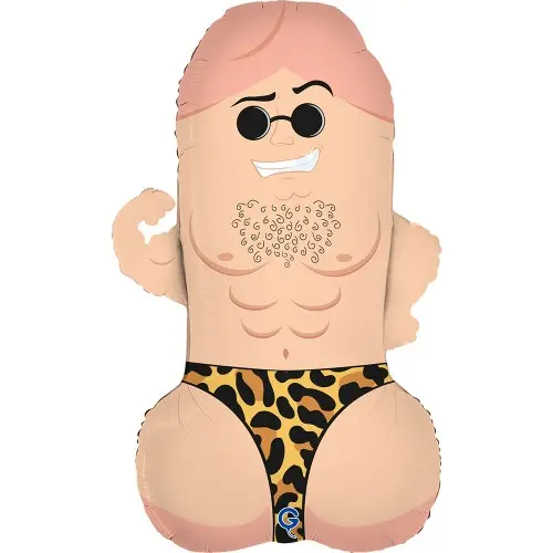 Foliový balonek Penis 79 cm