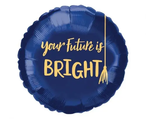 Fóliový balonek Your Future is Bright – promoce 46 cm