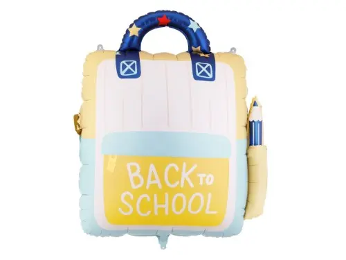 Fóliový balonek školní batoh Back to School 82 cm