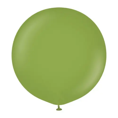 Balonek zelený Matcha, Standard Matcha 60 cm/24"