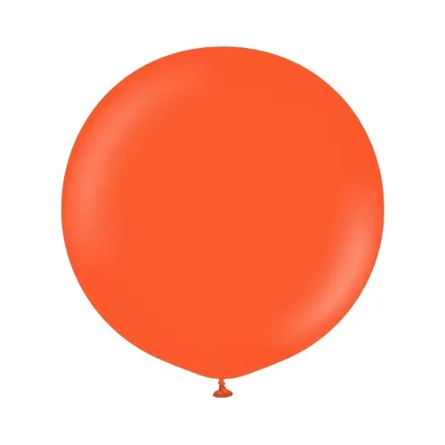 Balonek oranžový, Standard Flame Orange 45 cm/18"
