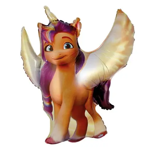 Fóliový balonek My Little Pony Sunny 87 x 86 cm