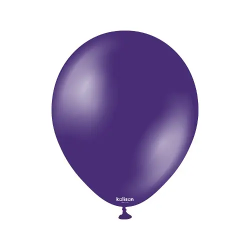 Název Balonky metalické fialové, Metallic Violet 13 cm/5", 50 ks