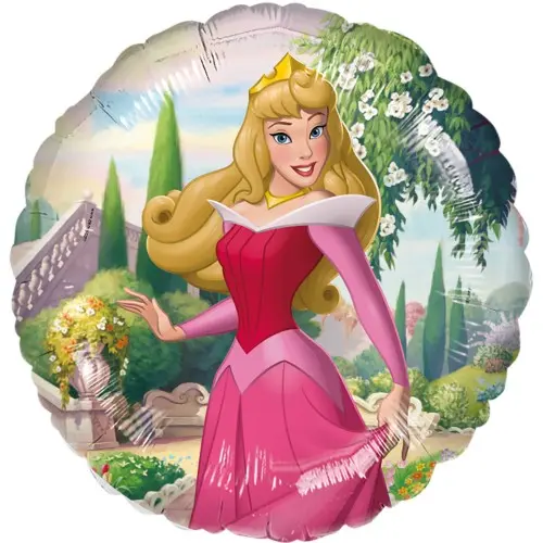 Fóliový balonek Šípková Růženka – Sleeping Beauty 45 cm