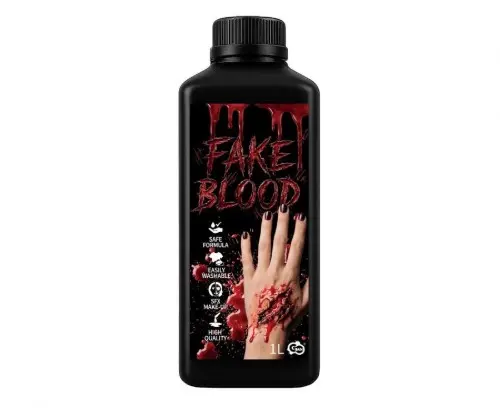 Umělá krev pro profesionální líčení – 1000 ml