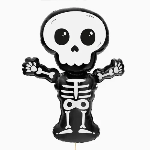 Foliový balonek Halloween Kostlivec Trick or Treat – 120 cm