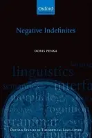 Negative Indefinites - Penka, Doris (, Department of Linguistics, University of Konstanz)