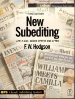 New Subediting - Hodgson, F W