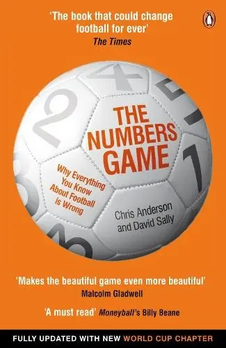 Numbers Game - Anderson, Chris a Sally, David