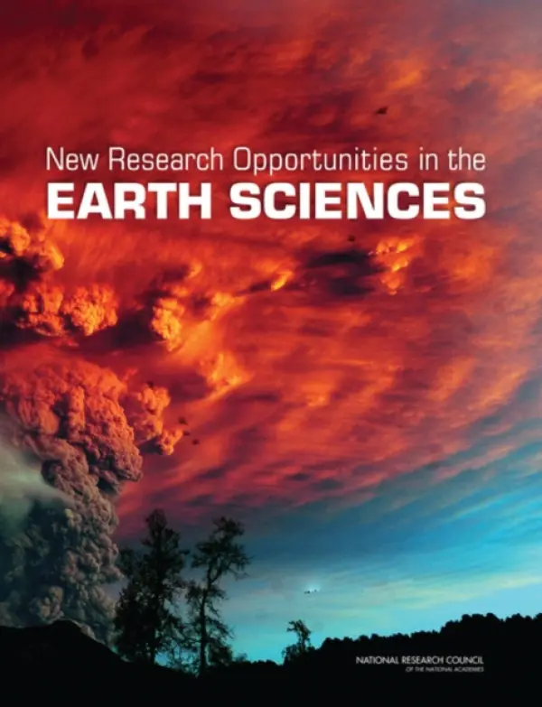 New Research Opportunities in the Earth Sciences - National Research Council a Division on Earth and Life Studies a Board on Earth Sciences and Resources a Committee on New Research Opportunities in the Earth Sciences at the National Science Foundation