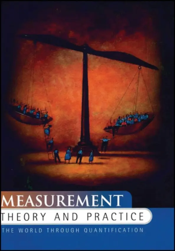 Measurement Theory and Practice - Hand, David J. (Biometrics Unit, London University, Institute of Psychiatry)
