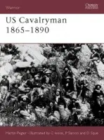 US Cavalryman 1865-90 - Pegler, Martin