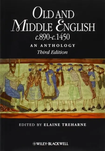 Medieval Drama - An Anthology + Old and Middle English c.890 - c.1450 - An Anthology 3rd Edition -Treharne and Walker Bundle - Walker, Greg