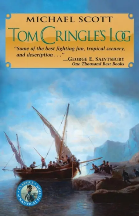 Tom Cringle's Log - Scott, Michael