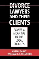 Divorce Lawyers and Their Clients - Sarat, Austin (Williams Nelson Cromwell Professor of Jurisprudence and Political Science a Director of the Alexander Meiklejohn Institute for Legal Studies, Williams Nelson Cromwell Professor of Jurisprudence and Political Science a Director of the Alexande