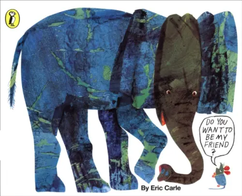 Do You Want to be My Friend? - Carle, Eric