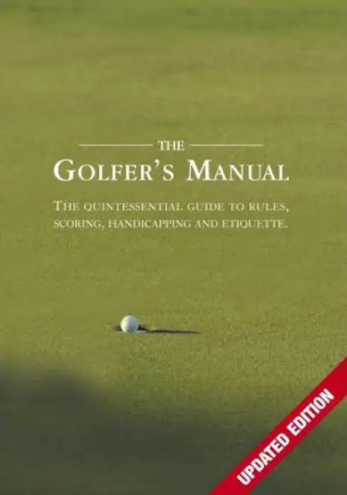 Golfer's Manual - Warr, Paige