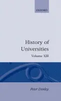 History of Universities: Volume XIII: 1994