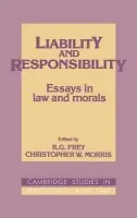 Liability and Responsibility